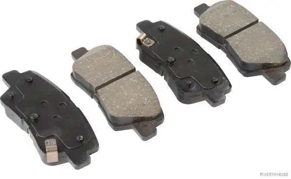 Brake Pad Set, disc brake (J3610527)