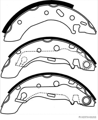Brake Shoe Set