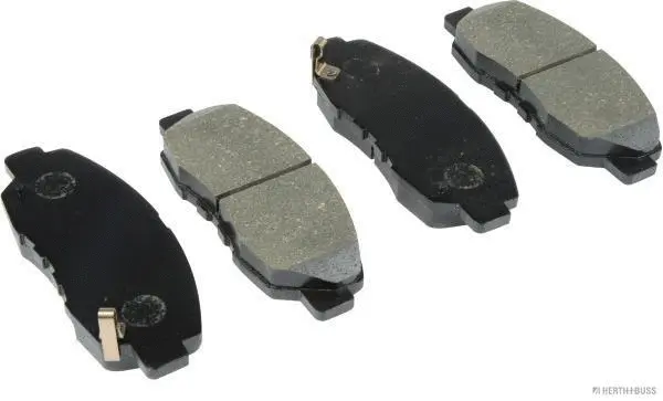 Brake Pad Set, disc brake (J3604003)