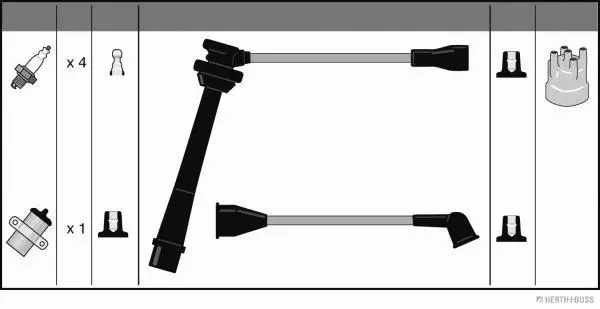 Ignition Cable Kit (J5388006)