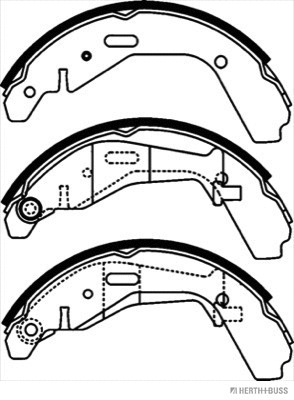 Brake Shoe Set