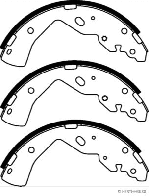 Brake Shoe Set