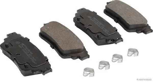 Brake Pad Set, disc brake (J3615019)