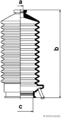 Bellow Kit, steering (J4101015)