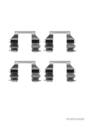 Accessory Kit, disc brake pad (J3665003)