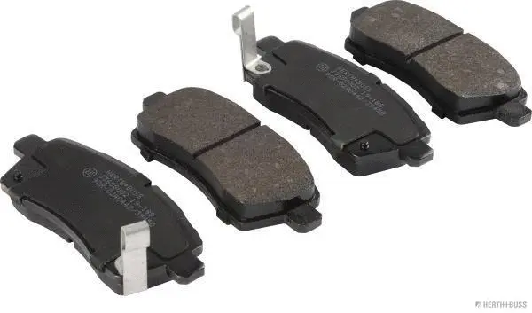 Brake Pad Set, disc brake (J3608002)