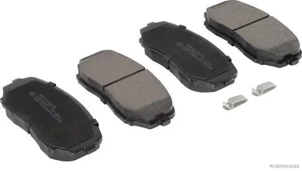 Brake Pad Set, disc brake (J3605067)