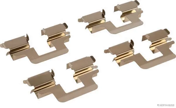 Accessory Kit, disc brake pad (J3660802)