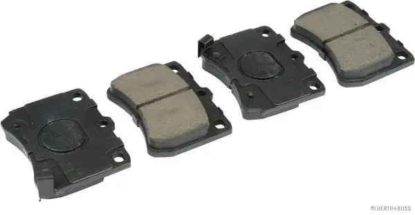 Brake Pad Set, disc brake (J3603032)