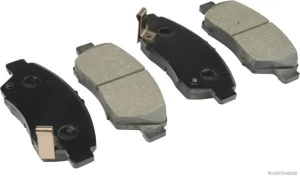 Brake Pad Set, disc brake (J3604033)