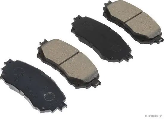 Brake Pad Set, disc brake (J3603000)