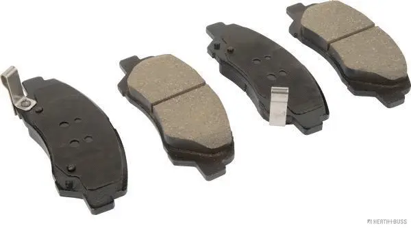 Brake Pad Set, disc brake (J3600555)