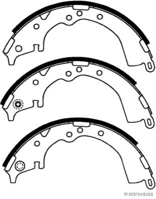Brake Shoe Set