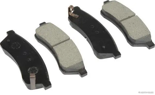 Brake Pad Set, disc brake (J3610907)