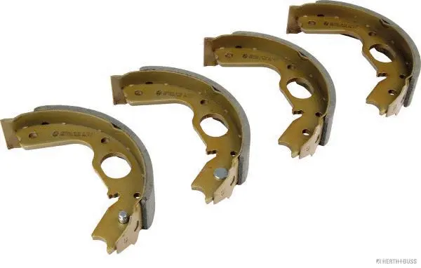 Brake Shoe Set, parking brake (J3515002)