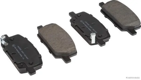 Brake Pad Set, disc brake (J3600925)
