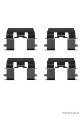 Accessory Kit, disc brake pad (J3664014)