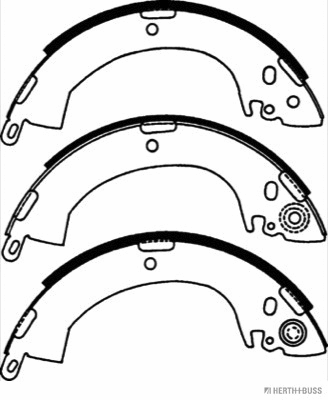 Brake Shoe Set