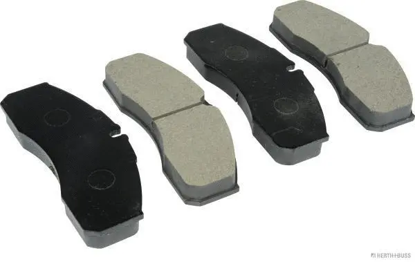 Brake Pad Set, disc brake (J3601018)