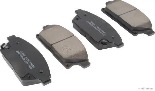 Brake Pad Set, disc brake (J3600914)