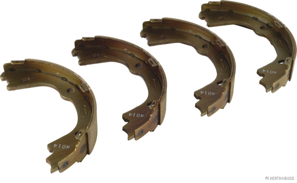Brake Shoe Set, parking brake (J3510501)