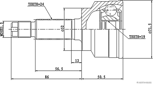 Joint Kit, drive shaft