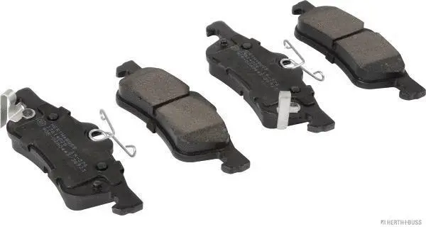 Brake Pad Set, disc brake (J3614026)