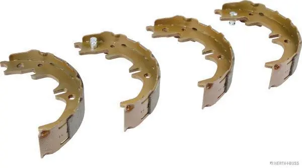 Brake Shoe Set, parking brake (J3512005)