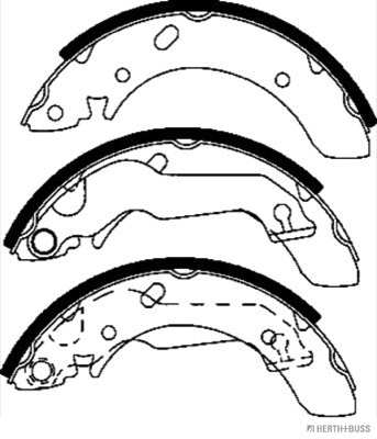 Brake Shoe Set