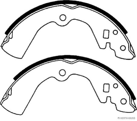 Brake Shoe Set