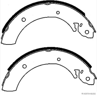 Brake Shoe Set