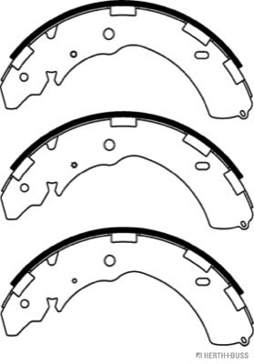 Brake Shoe Set