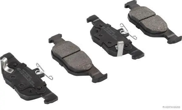 Brake Pad Set, disc brake (J3613026)