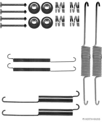 Accessory Kit, brake shoes (J3569000)