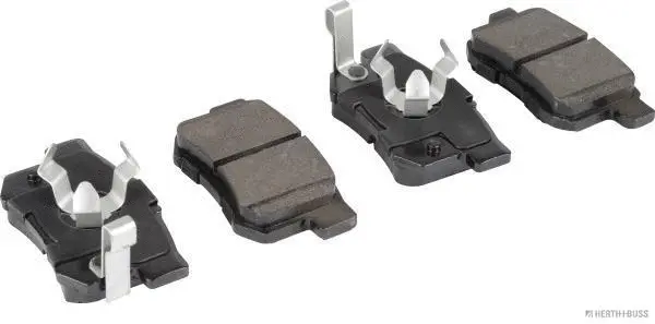 Brake Pad Set, disc brake (J3614029)