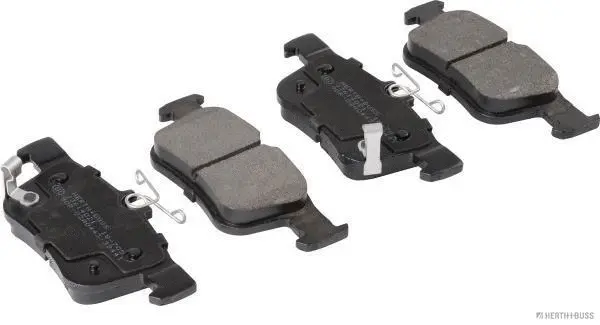 Brake Pad Set, disc brake (J3614021)
