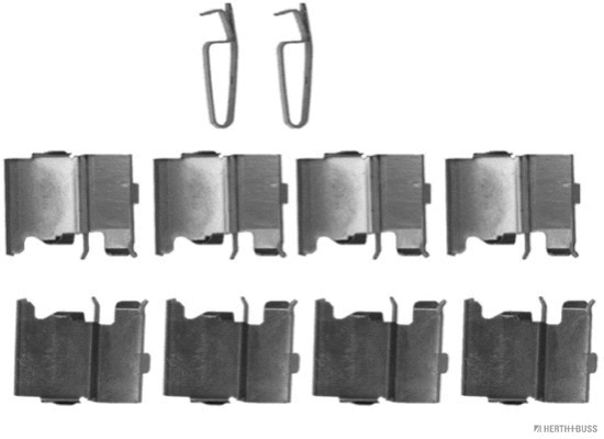 Accessory Kit, disc brake pad (J3663018)