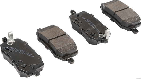 Brake Pad Set, disc brake (J3610539)