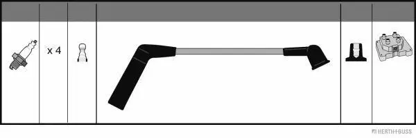 Ignition Cable Kit (J5385002)