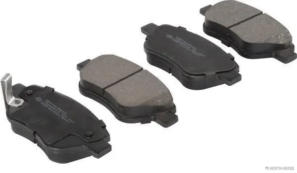 Brake Pad Set, disc brake (J3600812)