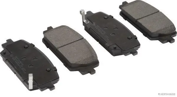 Brake Pad Set, disc brake (J3600361)