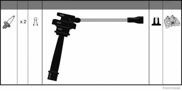 Ignition Cable Kit (J5385003)