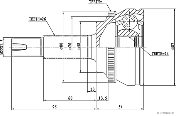 Joint Kit, drive shaft