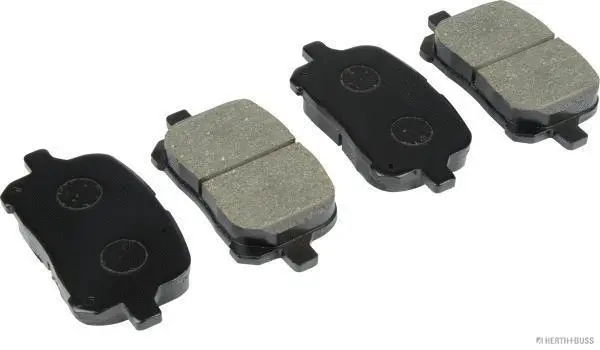 Brake Pad Set, disc brake (J3602081)