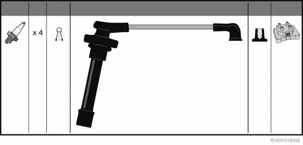Ignition Cable Kit (J5384020)