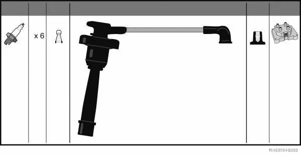 Ignition Cable Kit (J5385011)
