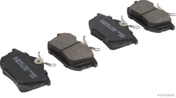 Brake Pad Set, disc brake (J3615012)