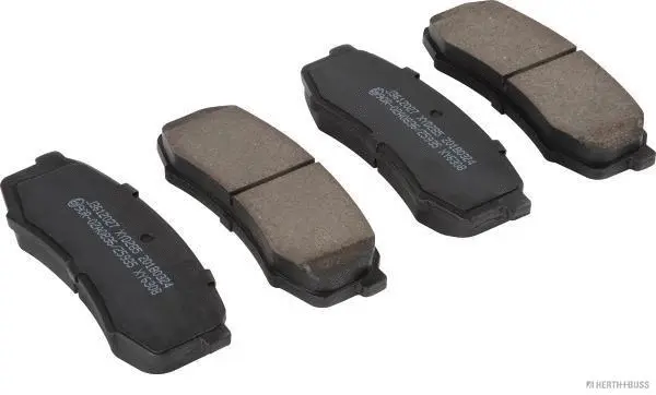 Brake Pad Set, disc brake (J3612027)