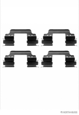 Accessory Kit, disc brake pad (J3661025)