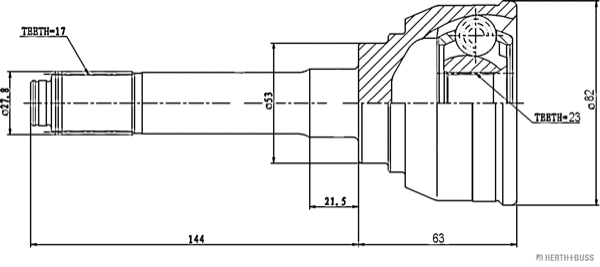 Joint Kit, drive shaft